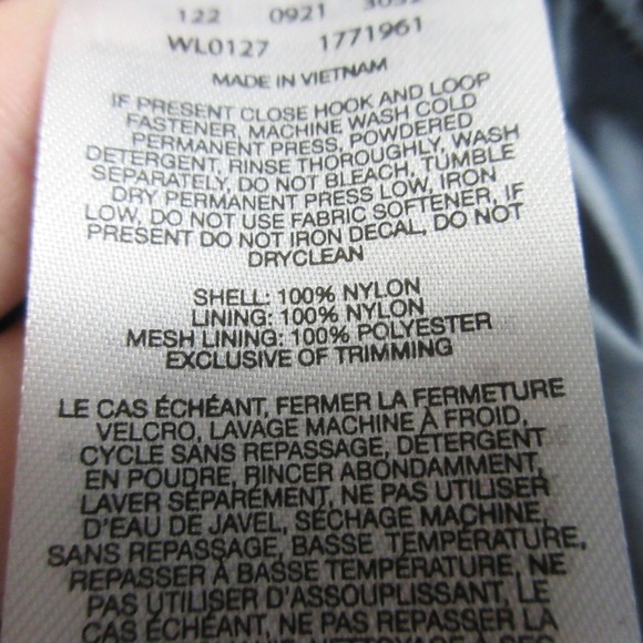 Columbia Switchback III Jacket Women S Black Zip Waterproof Rain Windbreaker 228 - Picture 7 of 13